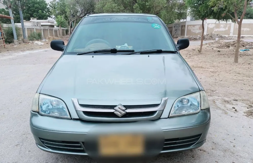 Suzuki Cultus 2013 for Sale in Karachi Image-1