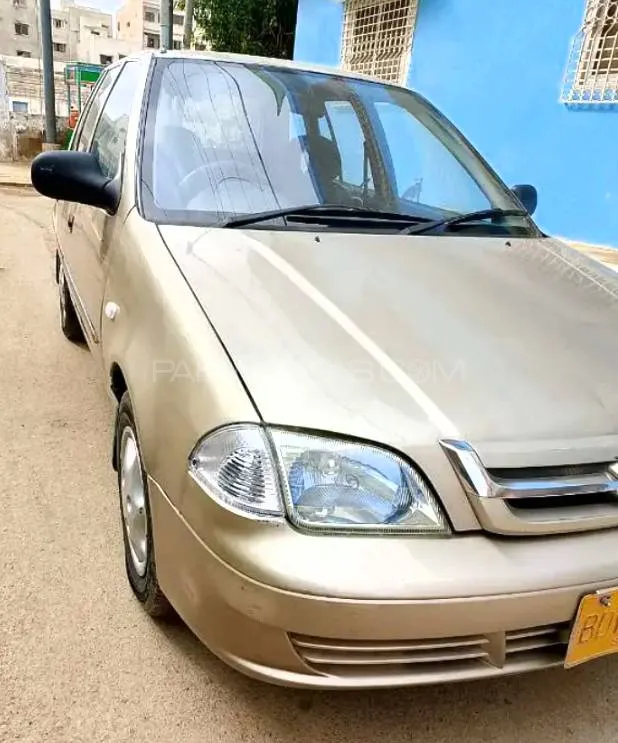 Suzuki Cultus 2015 for Sale in Karachi Image-1