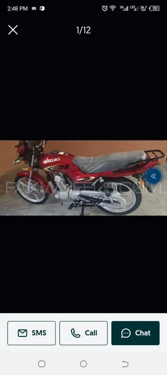 Suzuki GD 110S 2024 for Sale Image-1