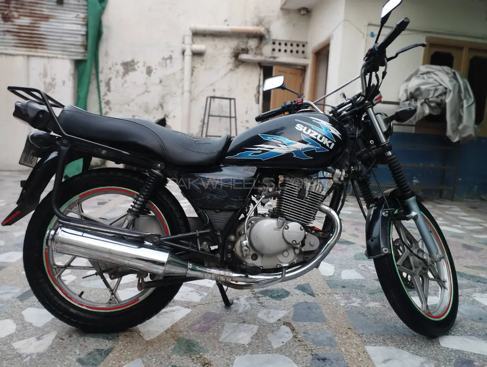 Suzuki GS 150 2018 for Sale Image-1