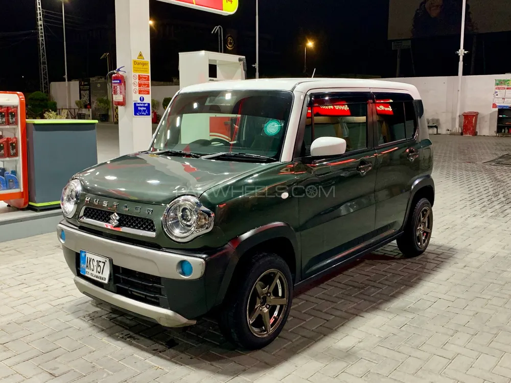 سوزوکی ہسٹر 2017 for Sale in راولپنڈی Image-1