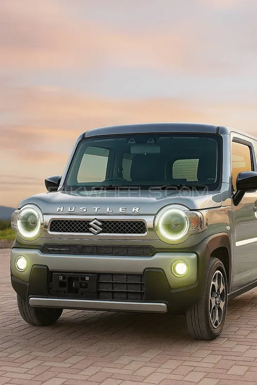 Suzuki Hustler 2022 for Sale in Karachi Image-1