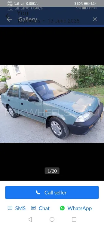 Suzuki Margalla 1996 for Sale in Karachi Image-1