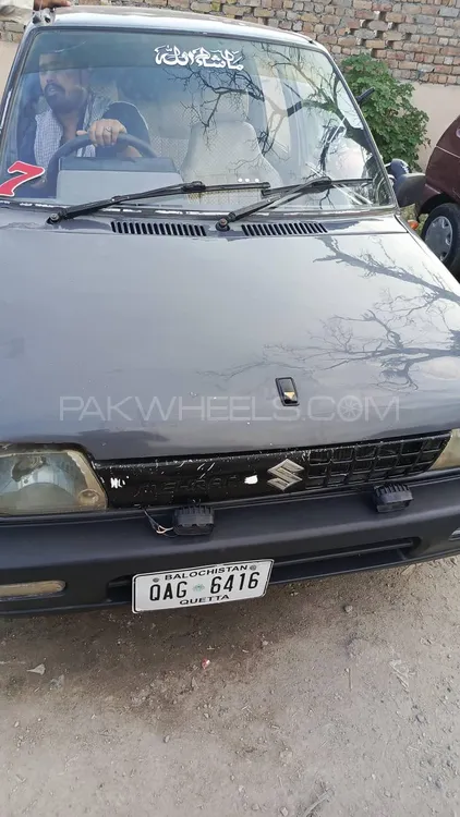 Suzuki Mehran 1994 for Sale in Wah cantt Image-1
