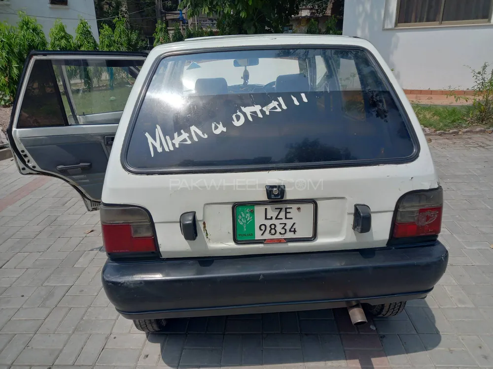 Suzuki Mehran 2024 for Sale in Lahore Image-1