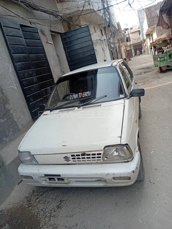 Suzuki Mehran 1991 for Sale in Lahore Image-1