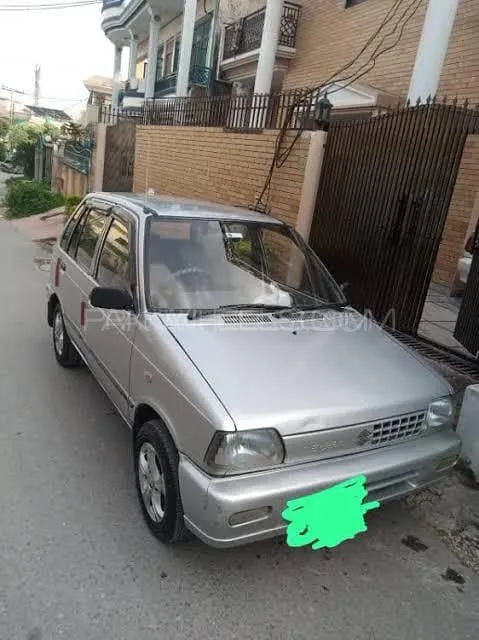 Suzuki Mehran 2007 for Sale in Muzaffar Gargh Image-1