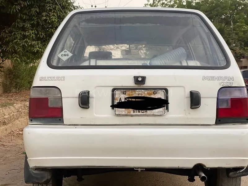Suzuki Mehran 2008 for Sale in Karachi Image-1