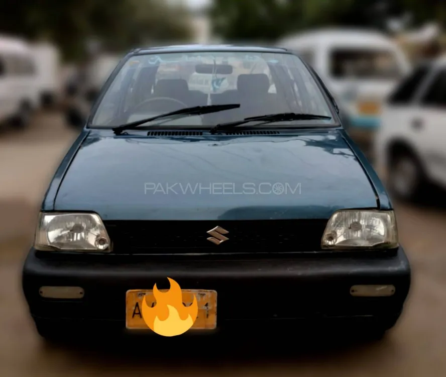 Suzuki Mehran 2007 for Sale in Karachi Image-1