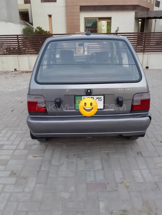 Suzuki Mehran 2015 for Sale in Faisalabad Image-1