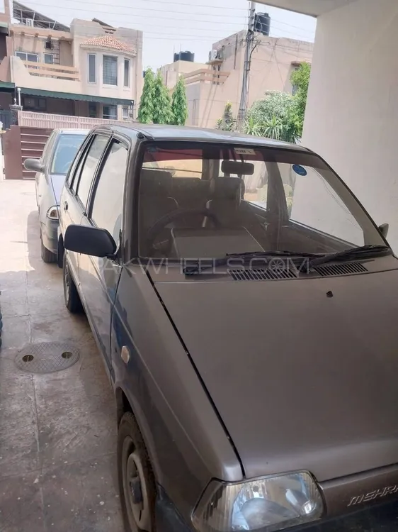 Suzuki Mehran 2016 for Sale in Lahore Image-1