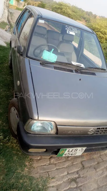 Suzuki Mehran 2012 for Sale in Chakwal Image-1