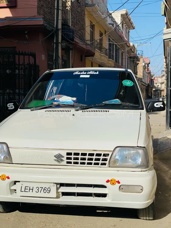Suzuki Mehran 2007 for Sale in Peshawar Image-1