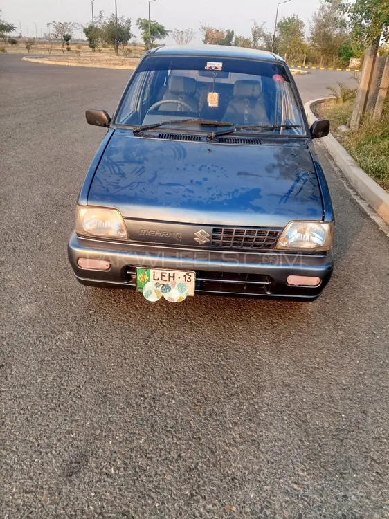 Suzuki Mehran 2013 for Sale in Faisalabad Image-1