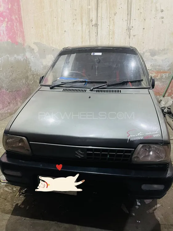 Suzuki Mehran 2013 for Sale in Lahore Image-1