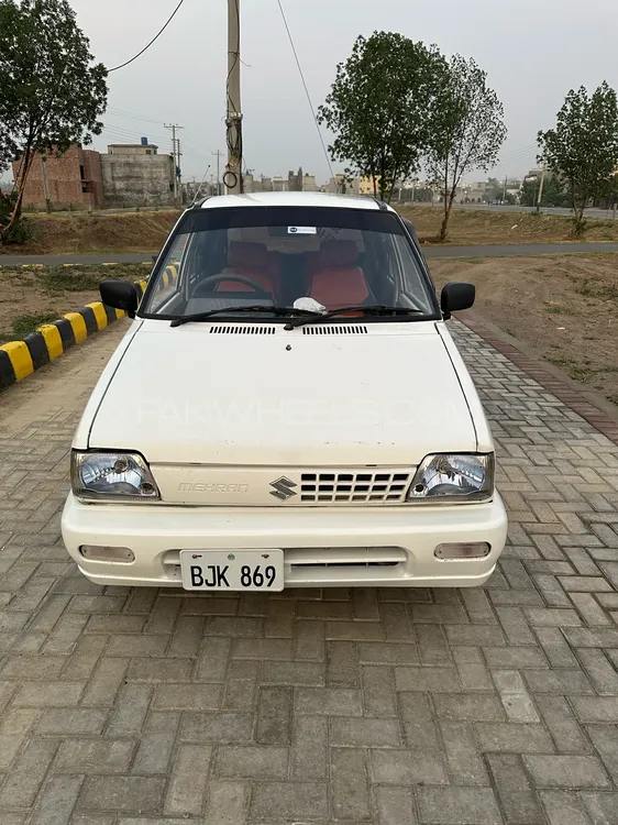 Suzuki Mehran 2017 for Sale in Lahore Image-1