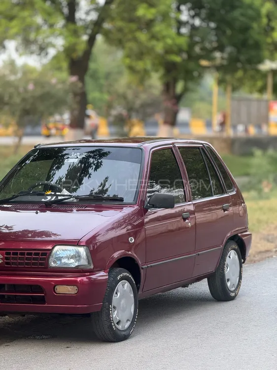 Suzuki Mehran 2017 for Sale in Islamabad Image-1