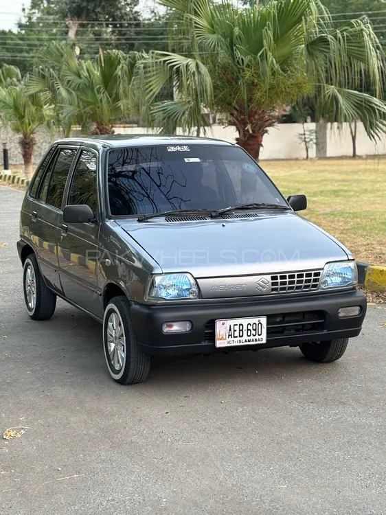 Suzuki Mehran 2017 for Sale in Nowshera cantt Image-1