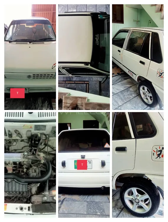 Suzuki Mehran 2017 for Sale in Faisalabad Image-1