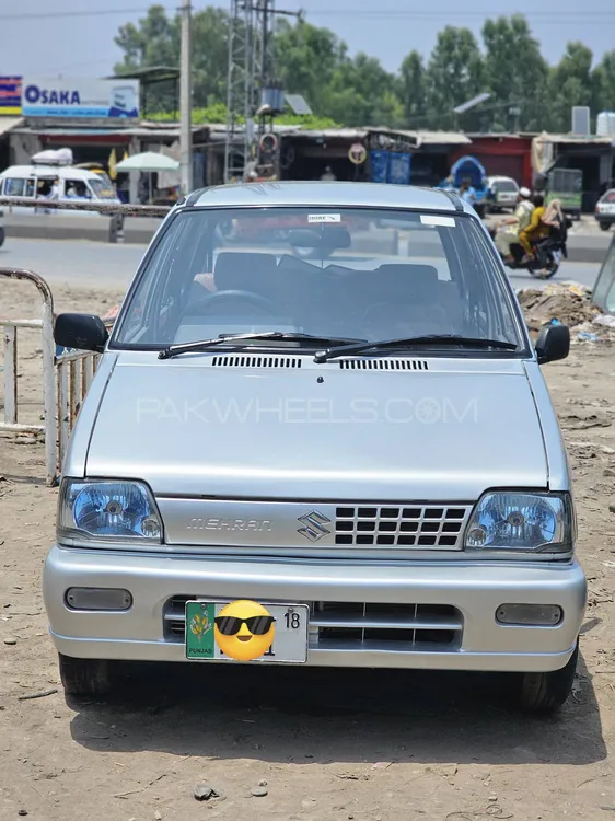 Suzuki Mehran 2018 for Sale in Nowshera Image-1