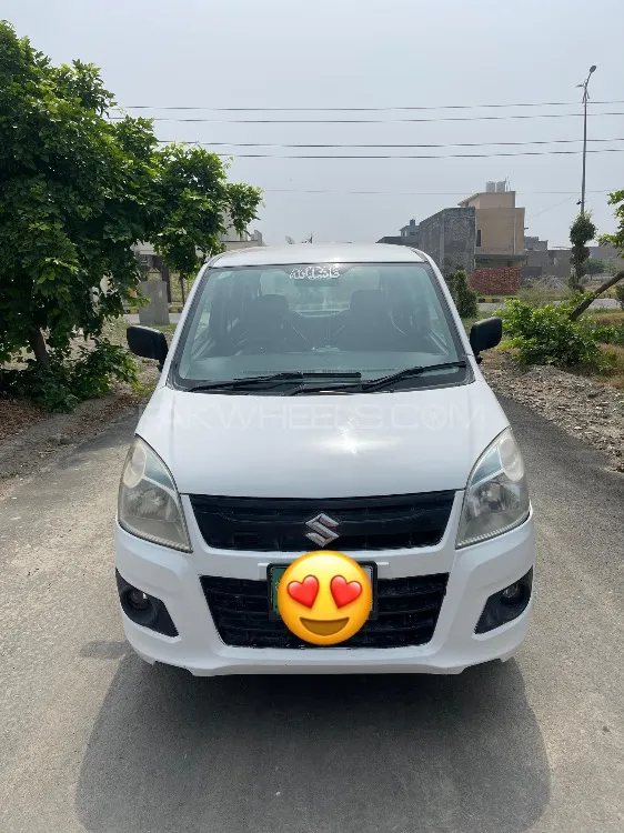 Suzuki Wagon R 2017 for Sale in Lahore Image-1