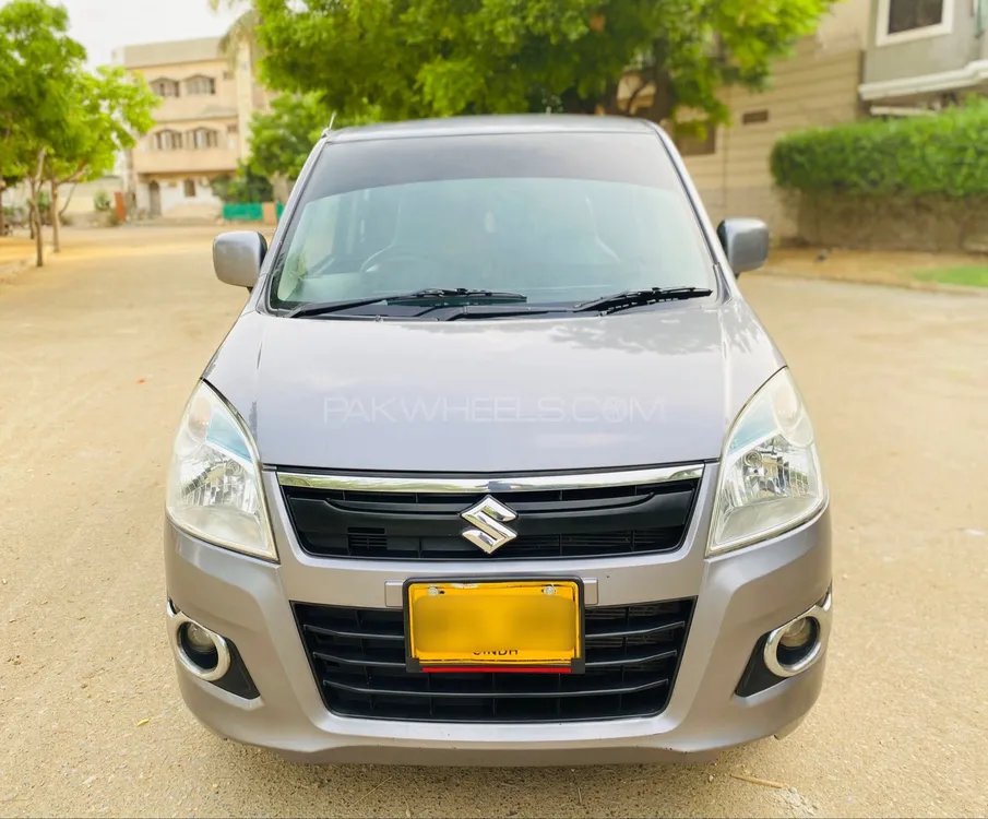 Suzuki Wagon R 2016 for Sale in Karachi Image-1