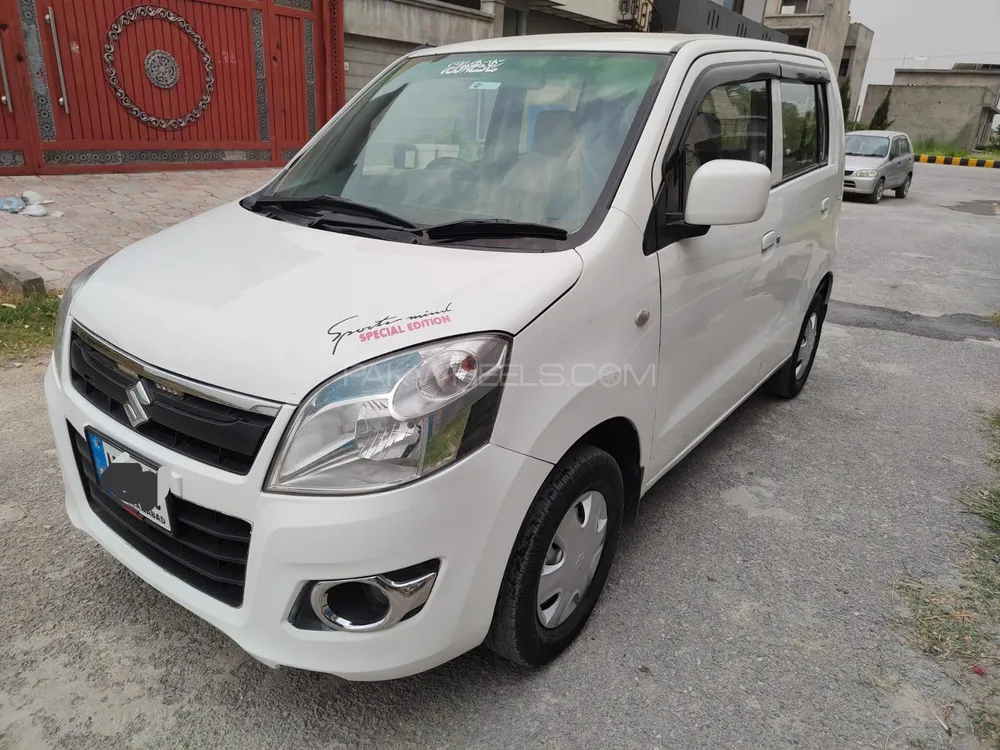 Suzuki Wagon R 2017 for Sale in Islamabad Image-1