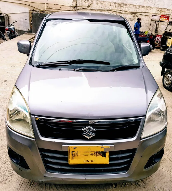 Suzuki Wagon R 2017 for Sale in Karachi Image-1