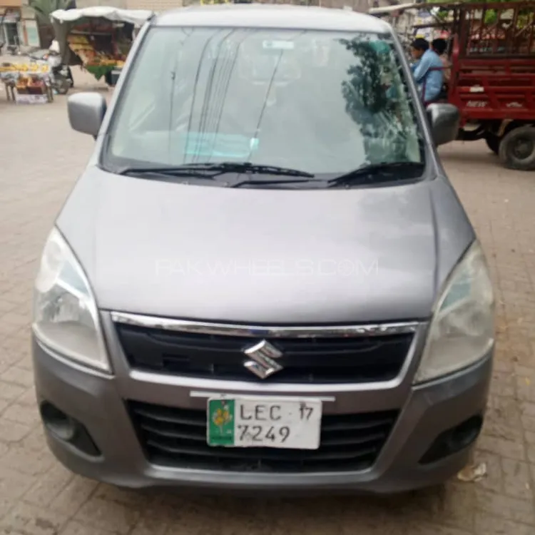 Suzuki Wagon R 2017 for Sale in Lahore Image-1