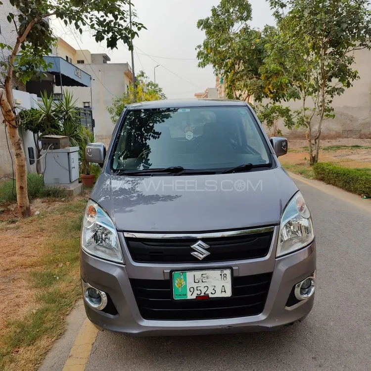 Suzuki Wagon R 2018 for Sale in Lahore Image-1