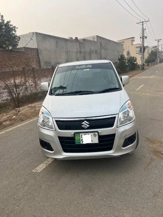 Suzuki Wagon R 2019 for Sale in Faisalabad Image-1