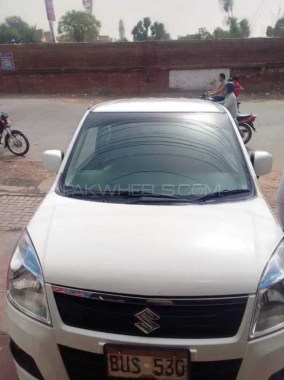 Suzuki Wagon R 2021 for Sale in Faisalabad Image-1