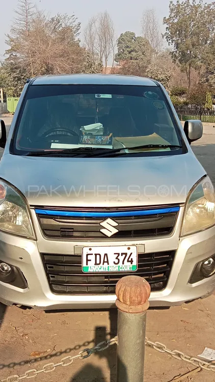Suzuki Wagon R 2015 for Sale in Faisalabad Image-1