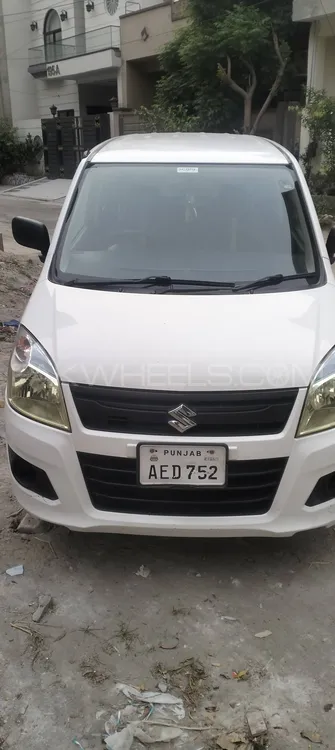 Suzuki Wagon R 2021 for Sale in Lahore Image-1