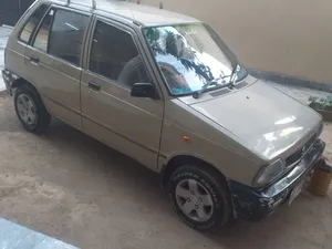 Suzuki Mehran VXR (CNG) 2002 for Sale