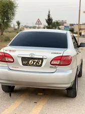 Toyota Corolla GLi 1.3 VVTi 2008 for Sale