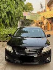 Toyota Corolla GLi 1.3 VVTi 2009 for Sale