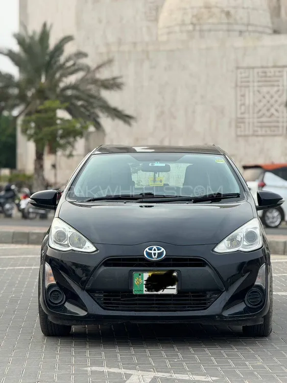 Toyota Aqua 2015 for Sale in Lahore Image-1