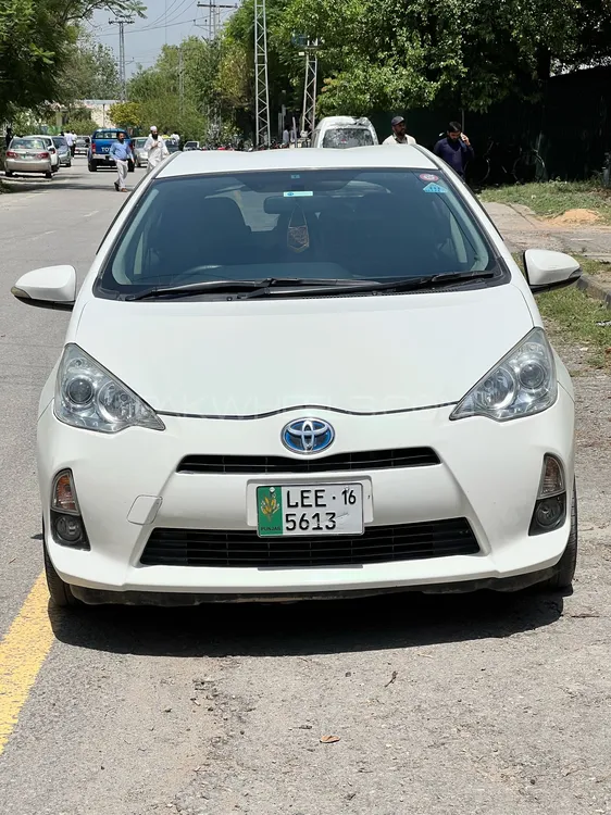 Toyota Aqua 2012 for Sale in Rawalpindi Image-1