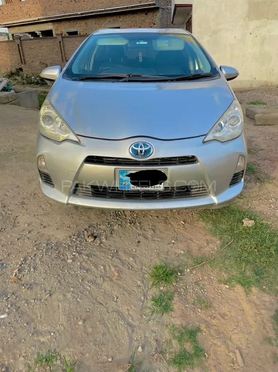 Toyota Aqua 2014 for Sale in Rawalpindi Image-1
