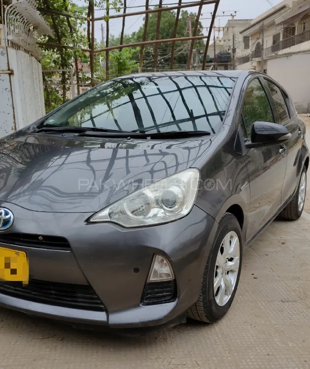 Toyota Aqua 2013 for Sale in Karachi Image-1