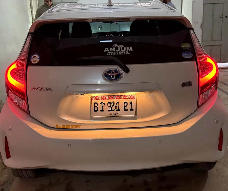 Toyota Aqua 2020 for Sale in Karachi Image-1