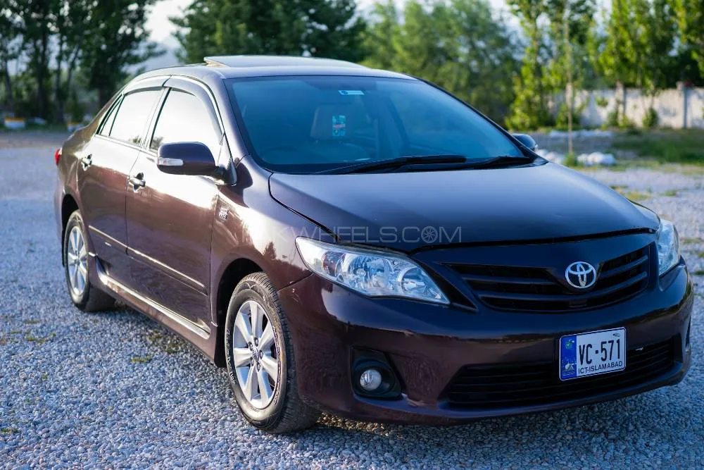Toyota Corolla 2012 for Sale in Islamabad Image-1