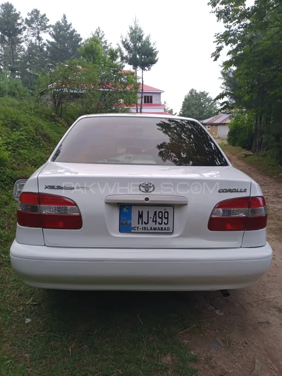Toyota Corolla 1999 for Sale in Rawalakot Image-1
