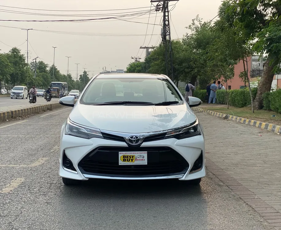 Toyota Corolla 2022 for Sale in Lahore Image-1