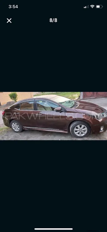 Toyota Corolla 2015 for Sale in Lahore Image-1