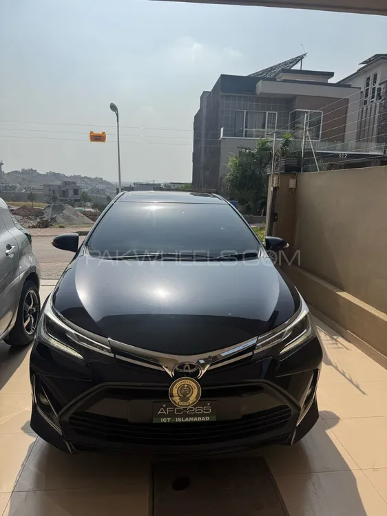 Toyota Corolla 2017 for Sale in Rawalpindi Image-1