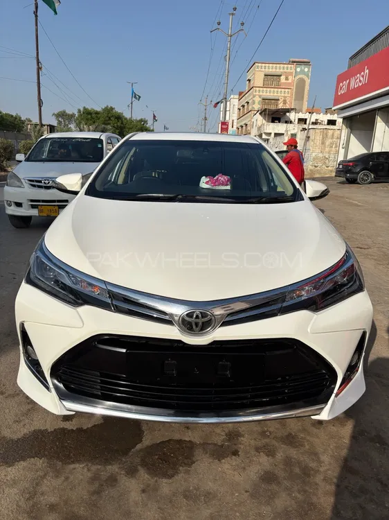 Toyota Corolla 2018 for Sale in Karachi Image-1