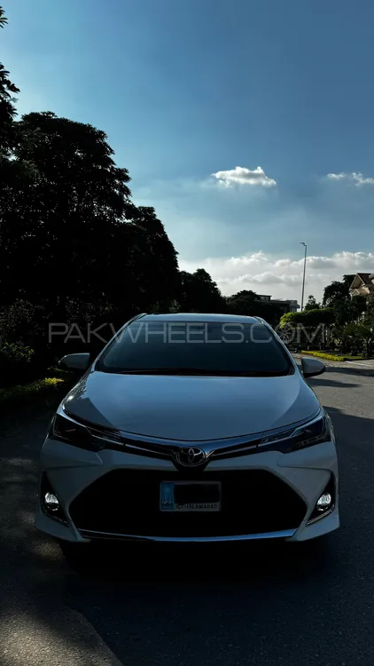 Toyota Corolla 2023 for Sale in Islamabad Image-1