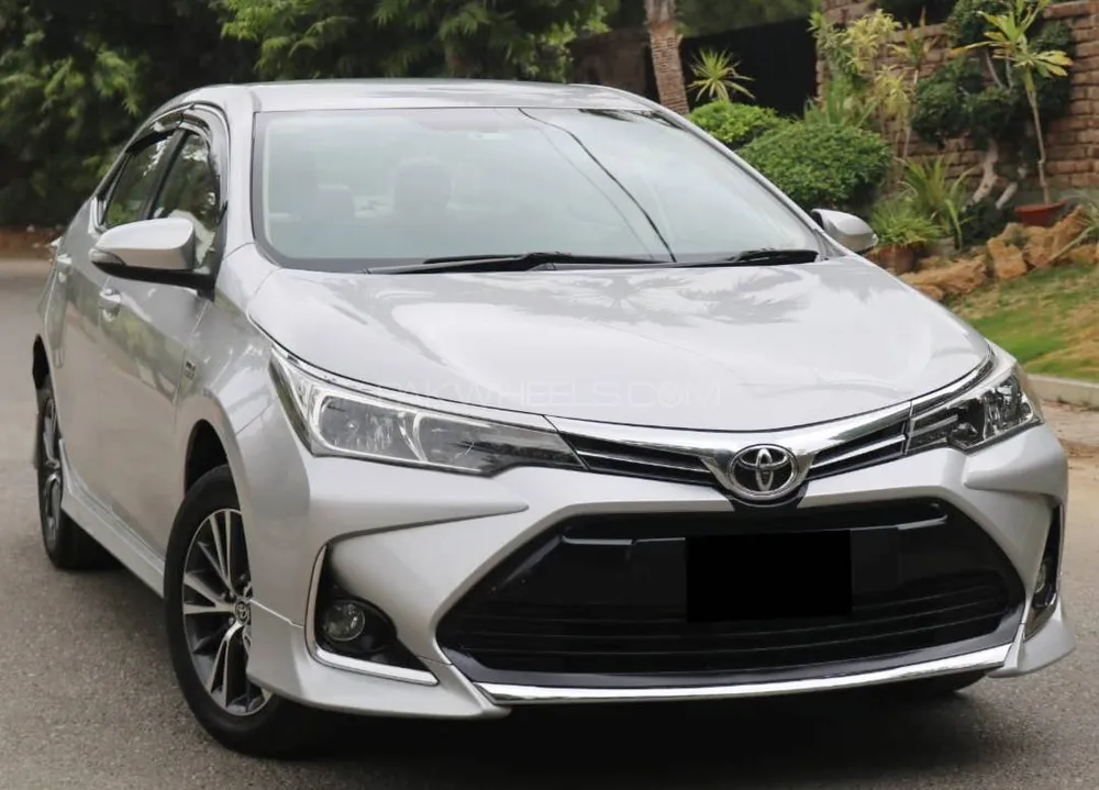 Toyota Corolla 2021 for Sale in Karachi Image-1